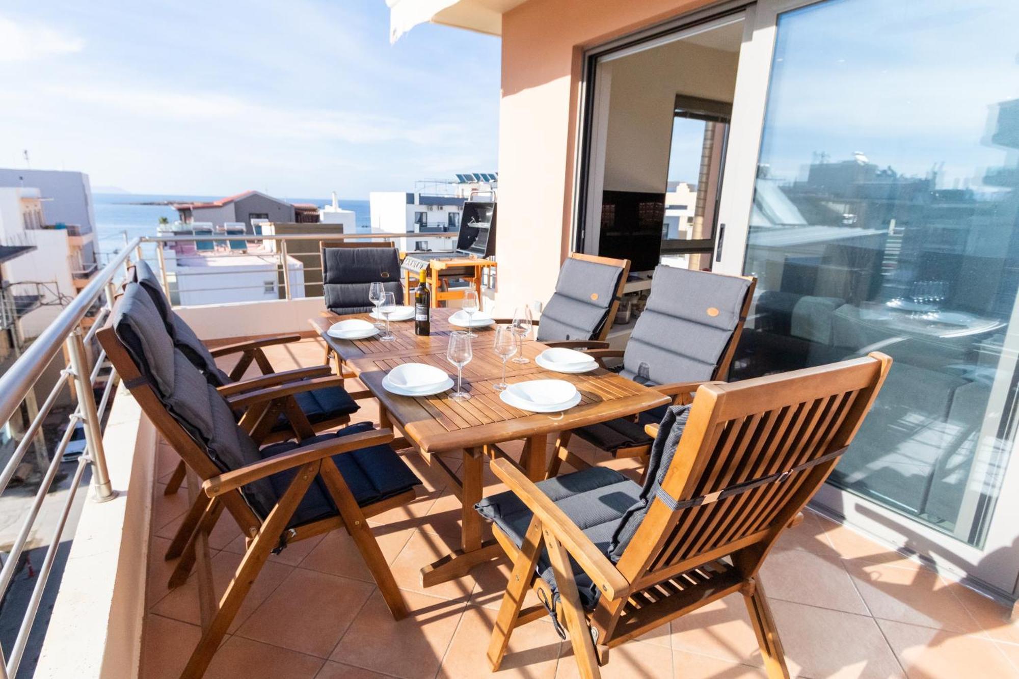Seaty Luxury Apartment Chania  Exterior photo