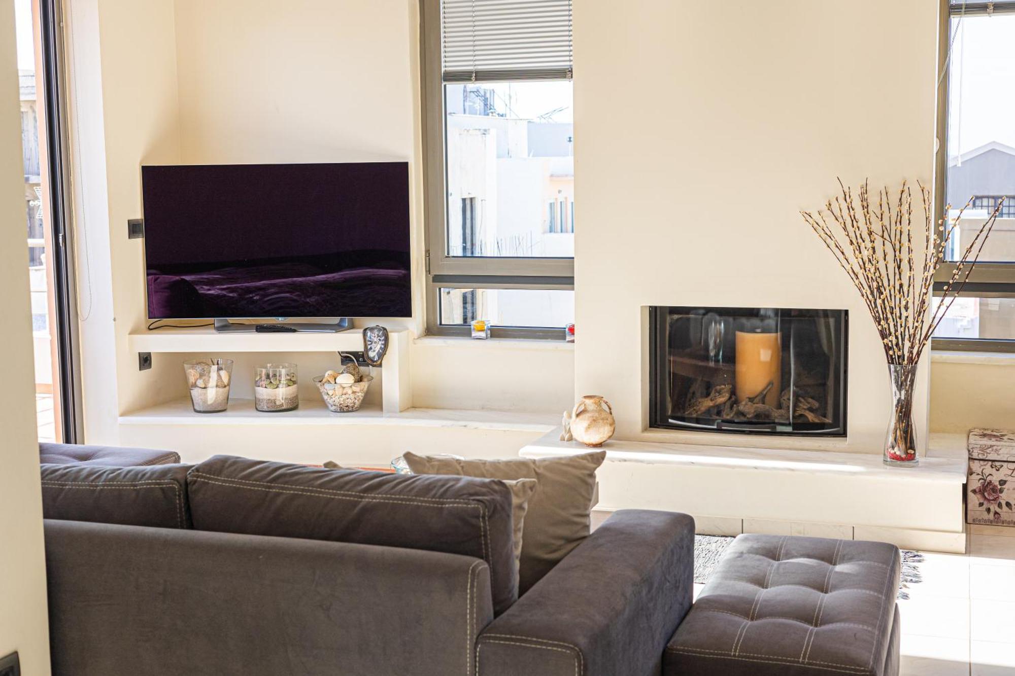 Seaty Luxury Apartment Chania  Exterior photo