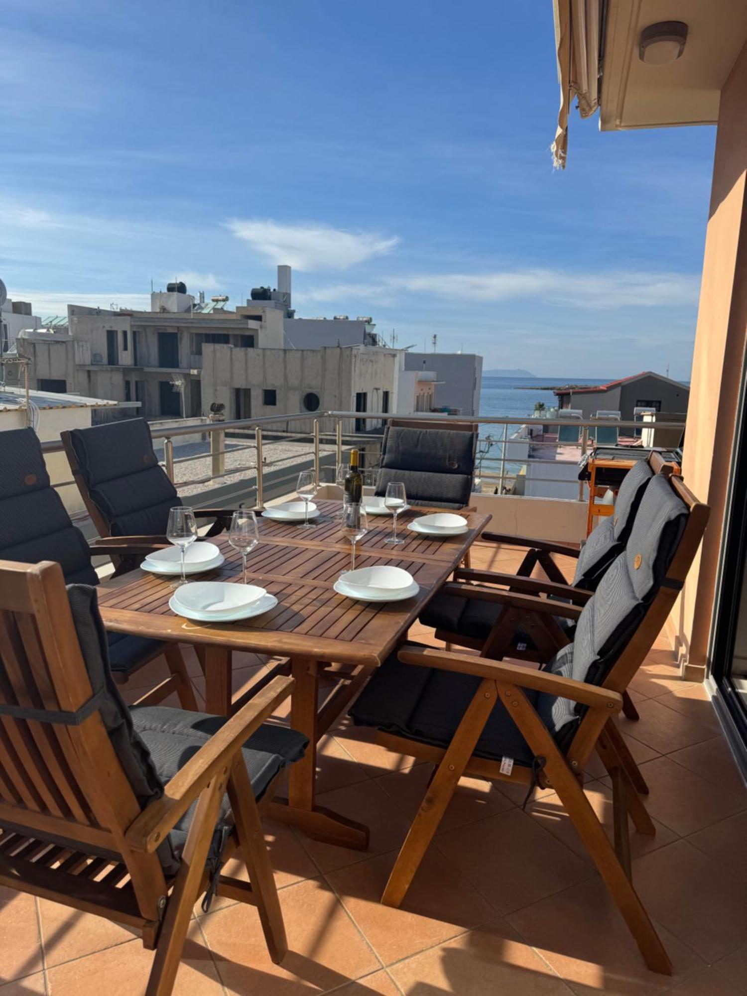 Seaty Luxury Apartment Chania  Exterior photo